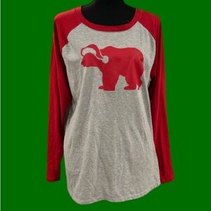 🎄NORTH POLE TRADING CO! SUPER CUTE & COMFY! HOLIDAY “MAMA BEAR” LOUNGE TOP! 🎄